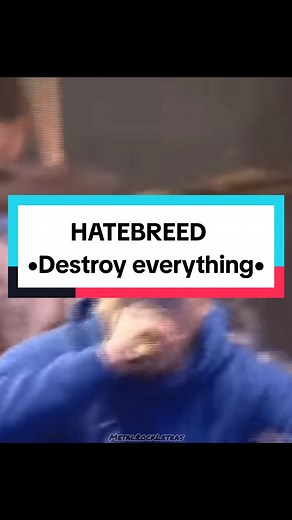 Hatebreed - Destroy Everything
