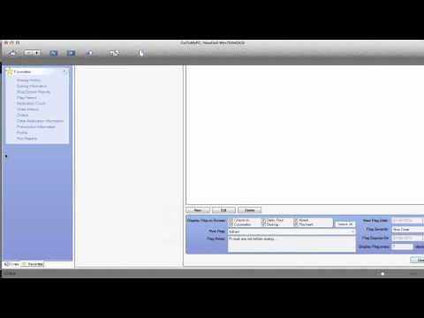 methasoft favorites window