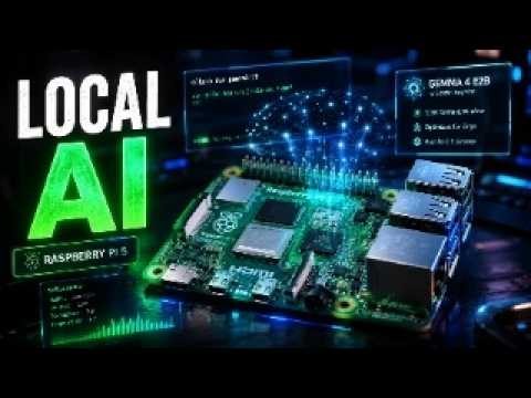 Build your own offline AI assistant on Raspberry Pi