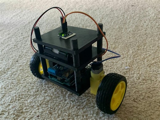 Self Balancing Segway Robot