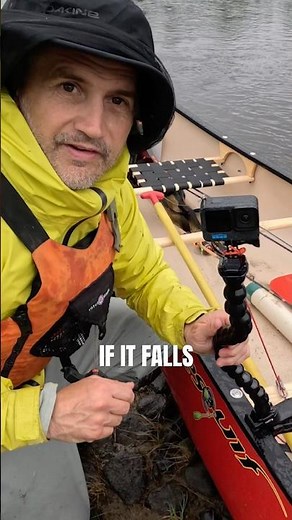 How to secure a GoPro mount with Roperoller #gopro #outdoorgear #tiedowns