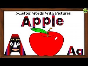 FIVE LETTER WORDS | FIVE-LETTER WORDS IN ENGLISH |5 LETTER WORD
