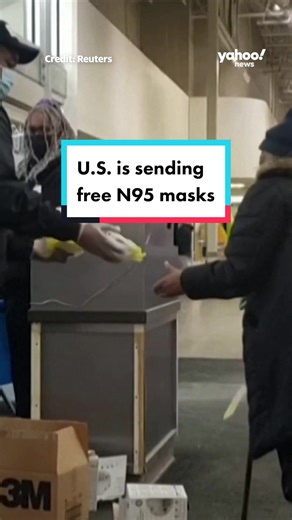 Free N95 Masks Distribution in the U.S.