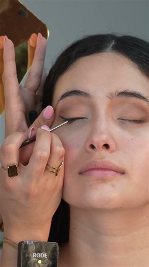 Get cozy with this ASMR Natural Warm Peachy Bridal Makeup #asmrrealperson #asmrrelax #bridalmakeup