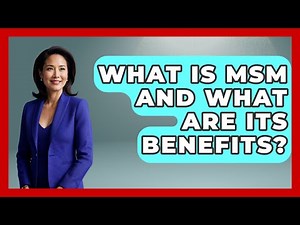 What Is MSM And What Are Its Benefits? - Keto Kitchen HQ