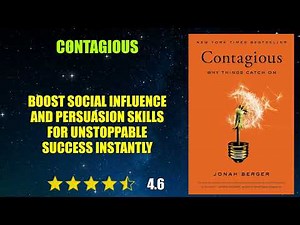 Contagious: Why Things Catch On - Book Summary