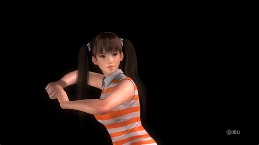 DOA5 LAST ROUND 日々の努力の成果ね プレイ動画