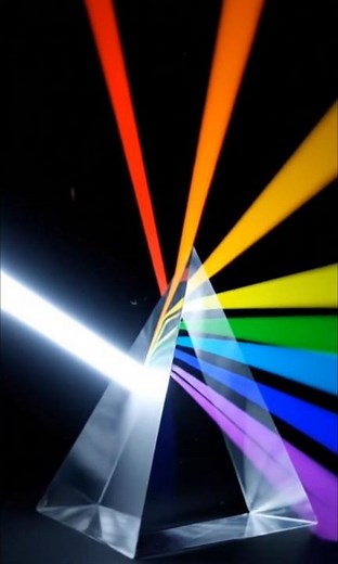 Magic of Light 🌈 | Dispersion Through Prism | Science Shorts”