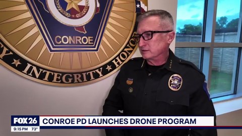 Conroe police launches drone program