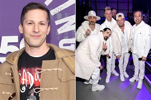 Andy Samberg apologizes to Backstreet Boy for bathroom incident at 'SNL50'