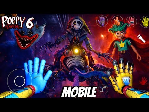 Poppy Playtime Chapter 6 – ALL BOSSES, All Death Scenes & EVERY Jumpscare | FULL Game Movie 2026