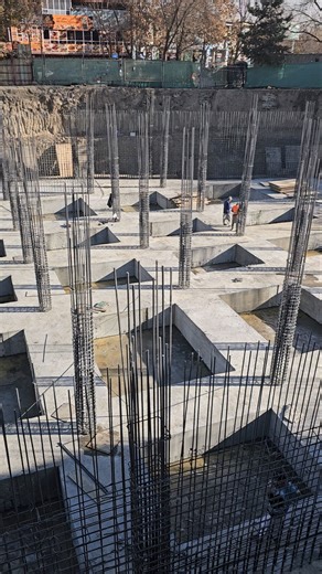 RC- Foundation #building #construction #foundation