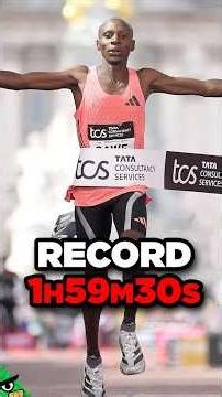 The MARATHON in under 2 HOURS!