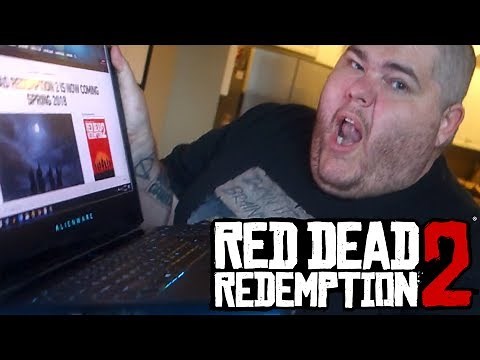 THE RED DEAD REDEMPTION 2 MELTDOWN!!
