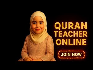Online Quran Teacher for Kids – Learn 6 Kalimas, Duas & Tajweed in Live Classes