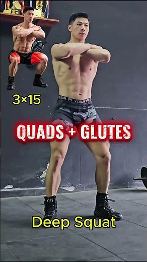 3 Squats That Build Bigger Legs FAST 🔥