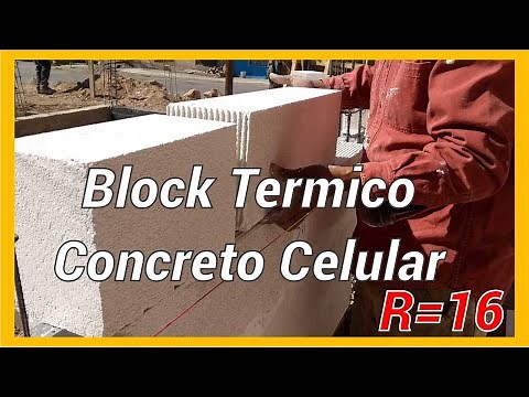 Insulate with Hebel Cellular Concrete Thermal Block, retak