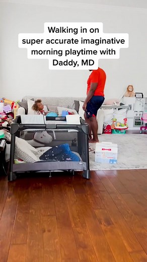 When playing doctor becomes discussions with the patient’s family pre-op—complete with informed consent 😂 #motherhood #fatherhood #toddlersoftiktok #doctorsoftiktok #lawyersoftiktok #daddydaugther