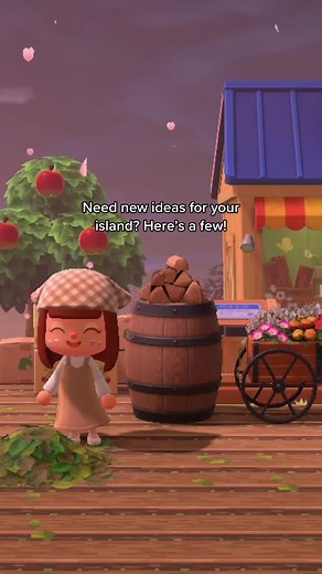 my very first video 🧸🧺🌿☕️ #fyp #animalcrossing #acnh #animalcrossingislandideas #animalcrossingdesign