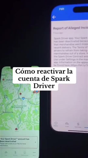 Reactivate Your Spark Driver’s Account With Us. Text via WhatsApp: 1 (248) 490-5924 And we also : * Sell and Rent Accounts * Approve waitlist & fix low rating. #deactivatedsparkdriver #sparkdriverlist #sparkdriverdelivery #sparkdriverespañol
