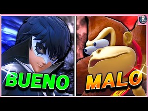 La TIER LIST Competitiva OFICIAL de Super Smash Bros Ultimate