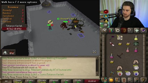 Twisted Bow Only Ironman Rebuild - DAY 8 | !gg !alternate