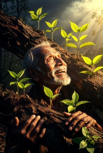 ऐक पेड़ और बूढ़ा आदमी की कहानी #ncs #nocopyrightmusic #cartoon #forkids #shorts #kahani