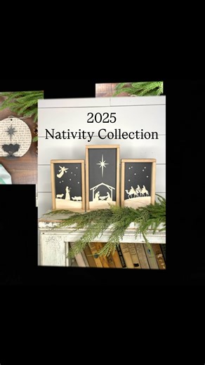 PEACE. HOPE. LIGHT. Different shapes. Different sizes. The story retold again and again. | Rustic Lux Designs