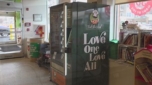 2.6K views · 13 reactions | This vending machine is not your ordinary vending machine; it has 30 local non-profits that you choose to donate to. | WGRZ - Channel 2, Buffalo | Facebook