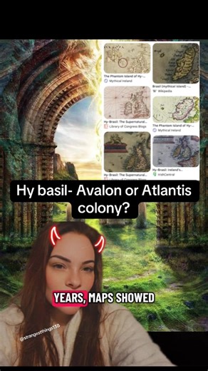 Hy Brasil: The Mythical Island of Avalon or Atlantis?