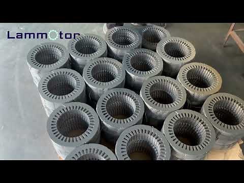 Compound Stamping Stator and Rotor Core Lamination in China