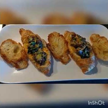 Why not try a very simple snack recipe | Crispy Croissant & Sausage... Very delicious