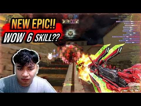 New Epic 2026 GIGA BREAK BROKEN DAMAGE!!, 6 Skill Effects?? - Counter Strike Nexon