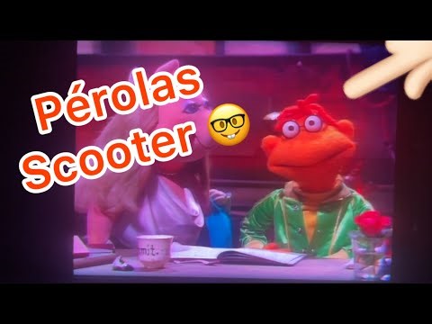 Pérolas scooter 🤓 os Muppets show 1976 temporada 1