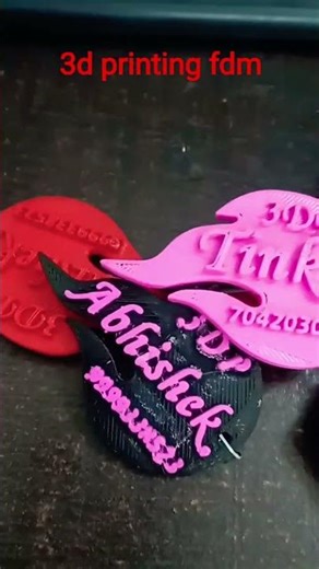 key ring 3d printing fdm. #fdm #3d #3dprinting #keyrings #ring #shorts #short #viral