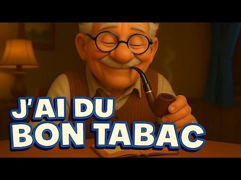 J'ai du Bon Tabac 🎵 ! Comptine Traditionnelle Française pour Enfants 🌿