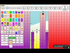 Super more numberblocks websim