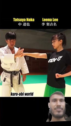 Fist Clenching and Body Strength Karate #selfdifence #karate #technique #tranding #shorts