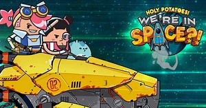 Holy Potatoes! We’re in Space?! Steam Key | Buy Cheap Holy Potatoes! We’re in Space?! PC Game - Indiegala