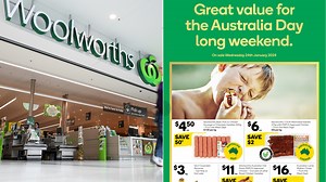 Woolworths defends decision not to sell Australia Day merchandise