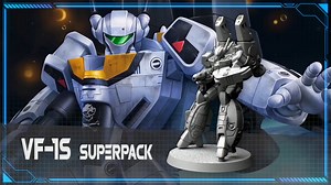 The 1/285 #Robotech: The #Macross Saga Miniatures from Kids Logic is now shipping! Click here: https://www.kidslogic.toys/pages/minitechgames #80s #anime #RPG | Robotech