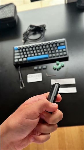 Iqunix ez63, THE best gaming keyboard. Code „Ludi“ for 10% off.