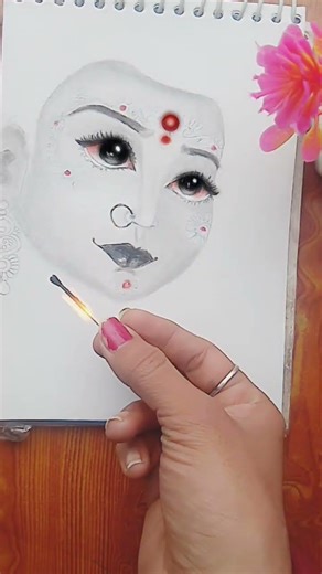 drawing kaise banaye ye dekhne #drawingpainting #artindia #myartistlife #lifeisanart ❣️❤️💗🙏