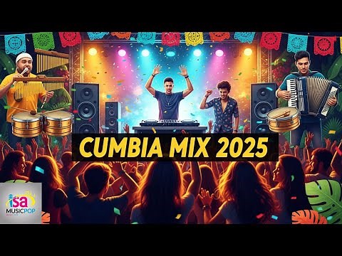 🔥 CUMBIA MIX 2025 🔊 ¡LO NUEVO para BAILAR SIN PARAR! 💃 (Fiesta Total)"