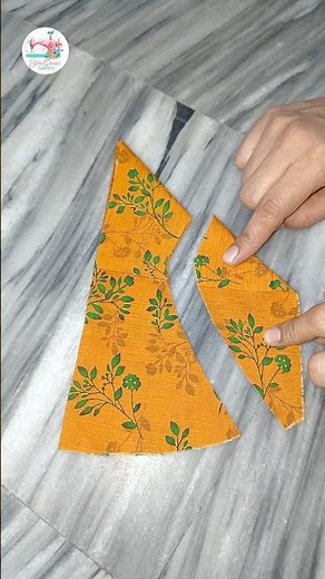 Simple and easy Frock cutting ✂️ for beginners #youqariagallery #shor#youtubeshorts