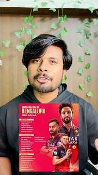 RCB made the most scariest team for IPL 2026 🔥 #rcb #viratkohli #iplauction