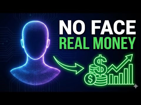 How Faceless YouTube Channels Make Money (Step-by-Step System)