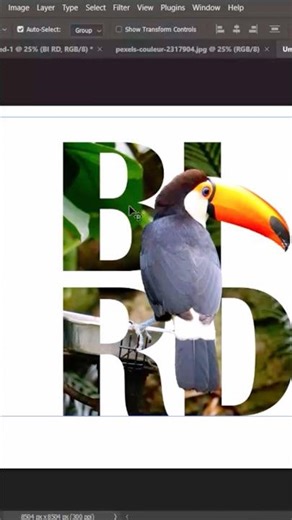 Adobe photoshop clipping mask use ‪@DopeMotionsShorts‬ ‪@ArianaGrande‬ ‪@KidsDianaShow‬ #logo