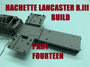 Hachette Avro Lancaster B.III Dambuster Pack Fourteen.