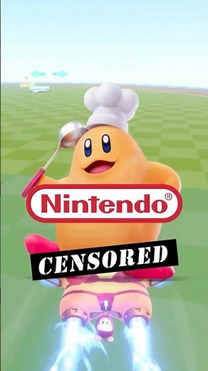 Nintendo CENSORED Bikini Chef in Kirby